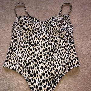 Princess Polly Cheetah Body Suit